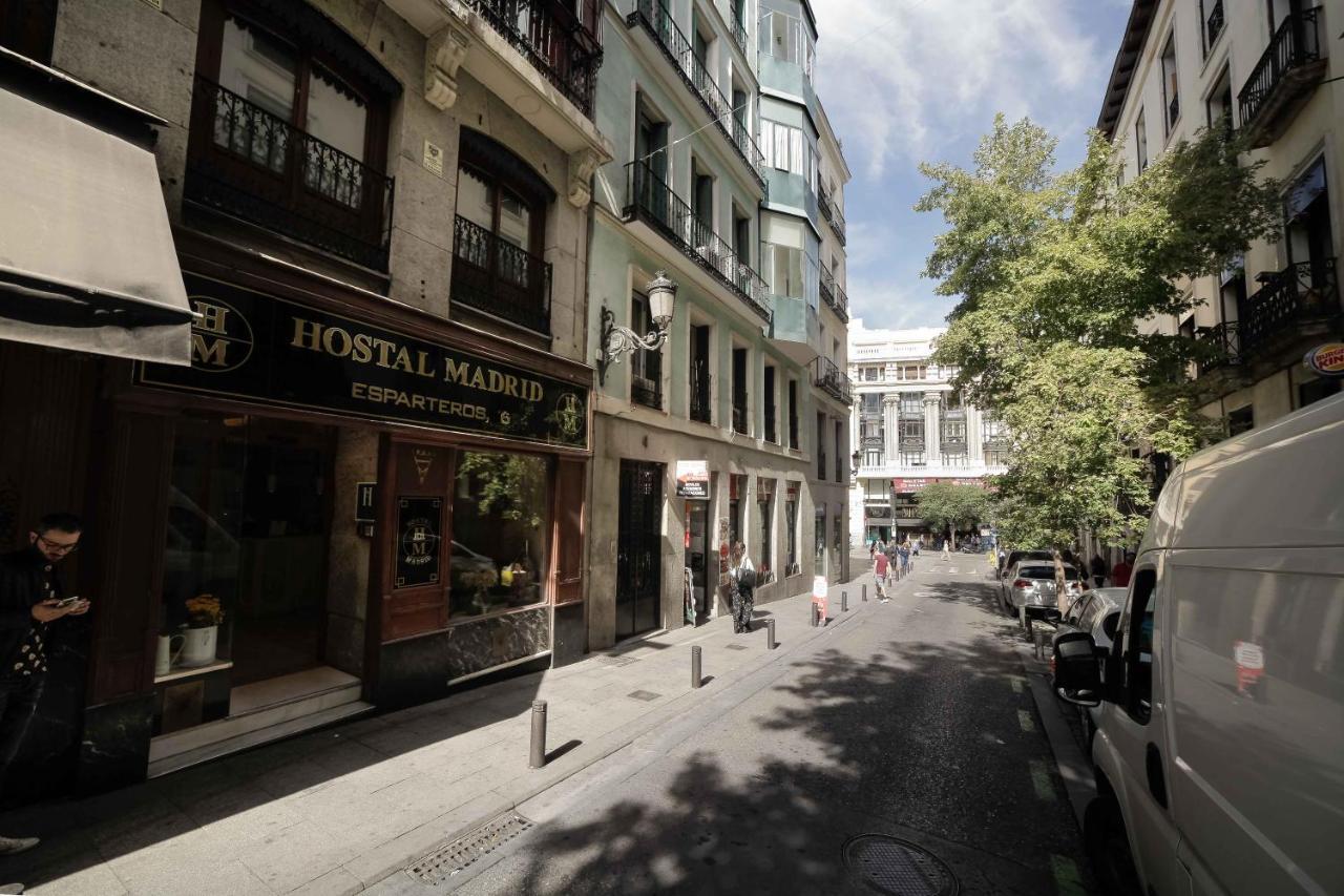 Bright & Cosy Studio In Puerta Del Sol By Allo Housing. Madri Exterior foto